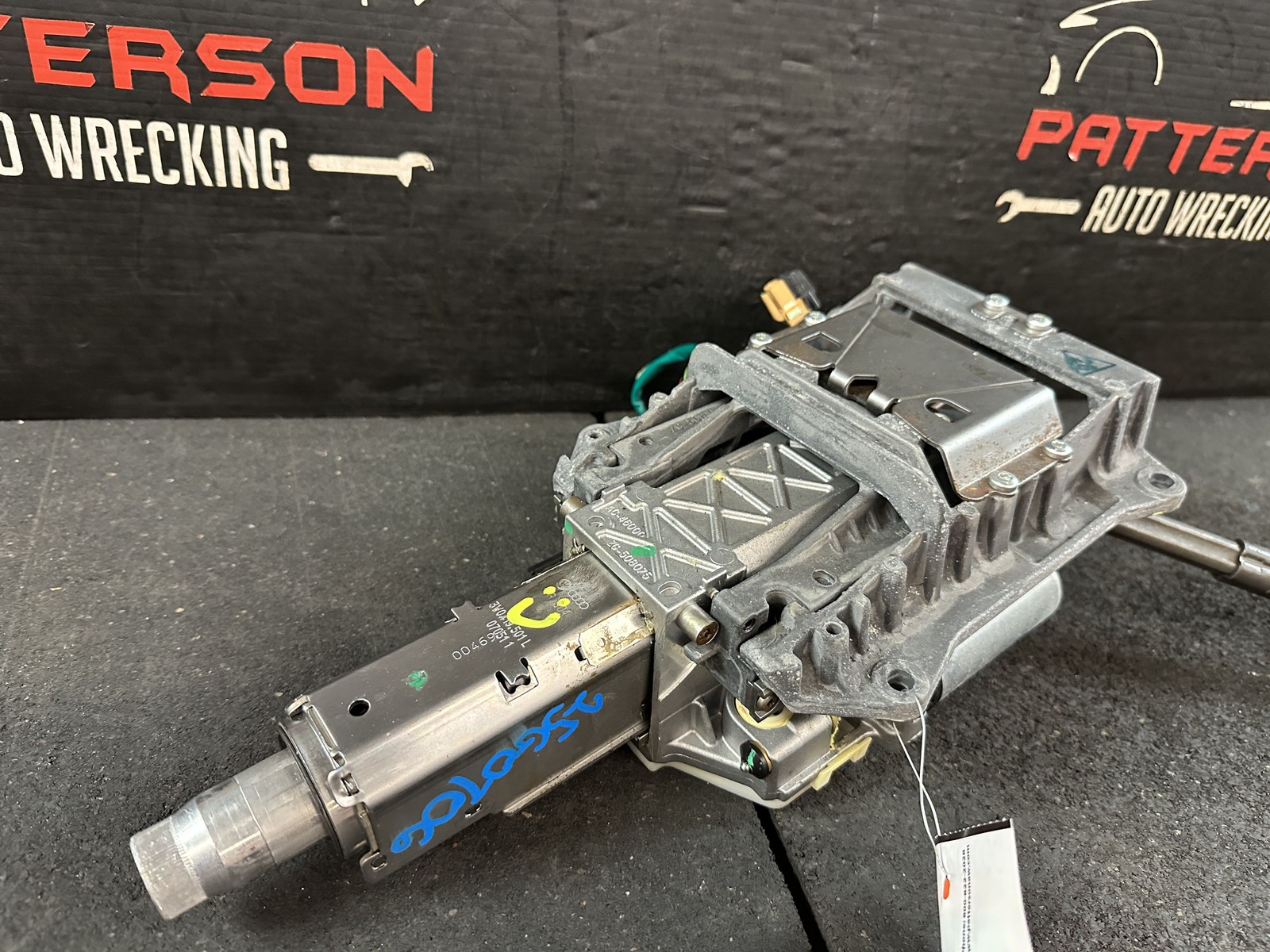 06-12 BENTLEY CONTINENTAL GTC STEERING COLUMN ID 4E0905852E