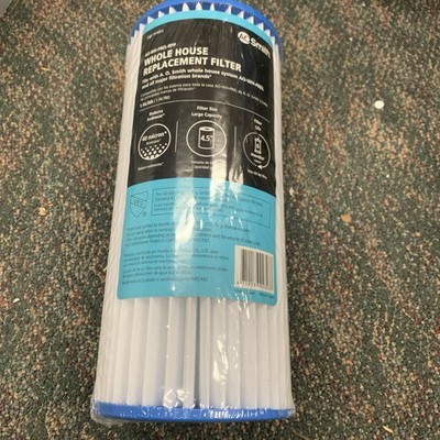 A.O. Smith Whole House Replacement Filter AO-WH-PREL-RPP Item 1074323 4.5''