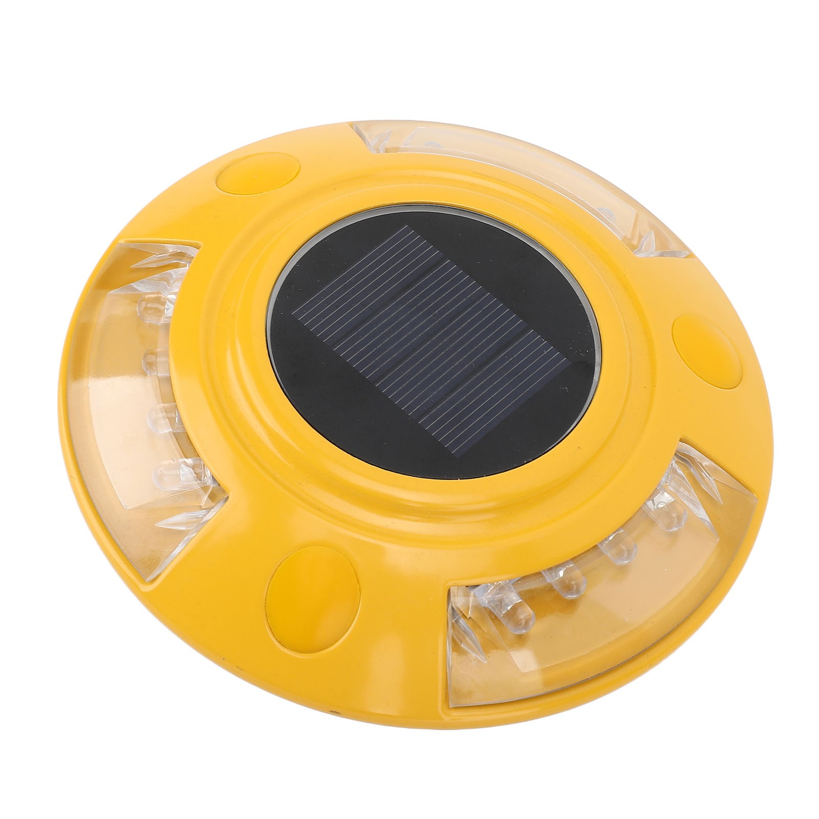 1 Pack Solar Dock Lights Durable Auto Sensor Pathway Driveway Marker Deck Lights