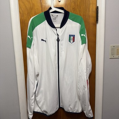 Authentic: Italy National Football Team Jacket Puma Size XXL without tags
