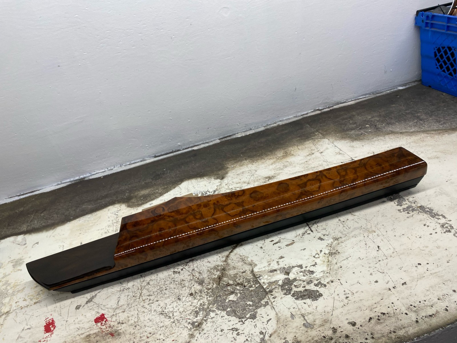 2010-2020 BENTLEY MULSANNE OEM FRONT LEFT DOOR WOOD TRIM COVER PANEL 3Y5868207