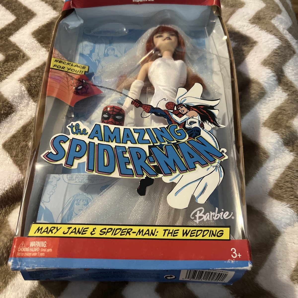 Barbie Doll Mary Jane in The Amazing Spider-Man Wedding 2005 