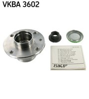 Radlagersatz Hinten SKF Vkba 3602 FÜR Opel Radlager KIT Nabenlager Satz