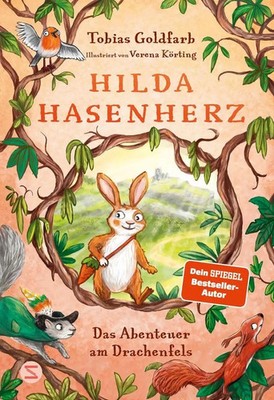 Hilda Hasenherz. Das Abenteuer am Drachenfels | Tobias Go*dfarb | Deutsch | Buch