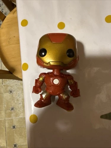 Iron Man Funko Pop #11 2012 Vaulted Rare