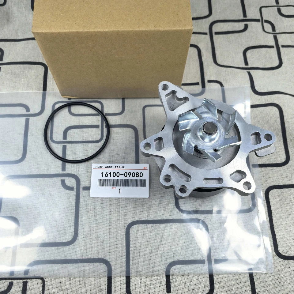 BOMBA DE AGUA MOTOR OEM 16100-29415 PARA TOYOTA COROLLA MATRIX CELICA 1ZZFE Foto 2 de 2