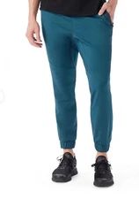 $170 Smartwool Men’s Active Fleece Joggers - Twilight Blue- Small - New Tags