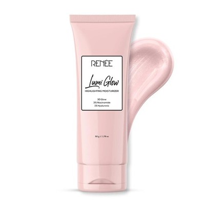 RENEE Lumi Glow Moisturizer | 3% Niacinamide & 1% Hyaluronic Acid - 50gm J387
