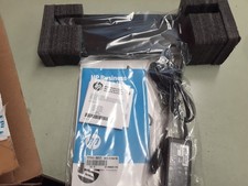 HP 2013 UltraSlim Docking Station D9Y32AA ABA with 65W AC ADAPTER  Manuals