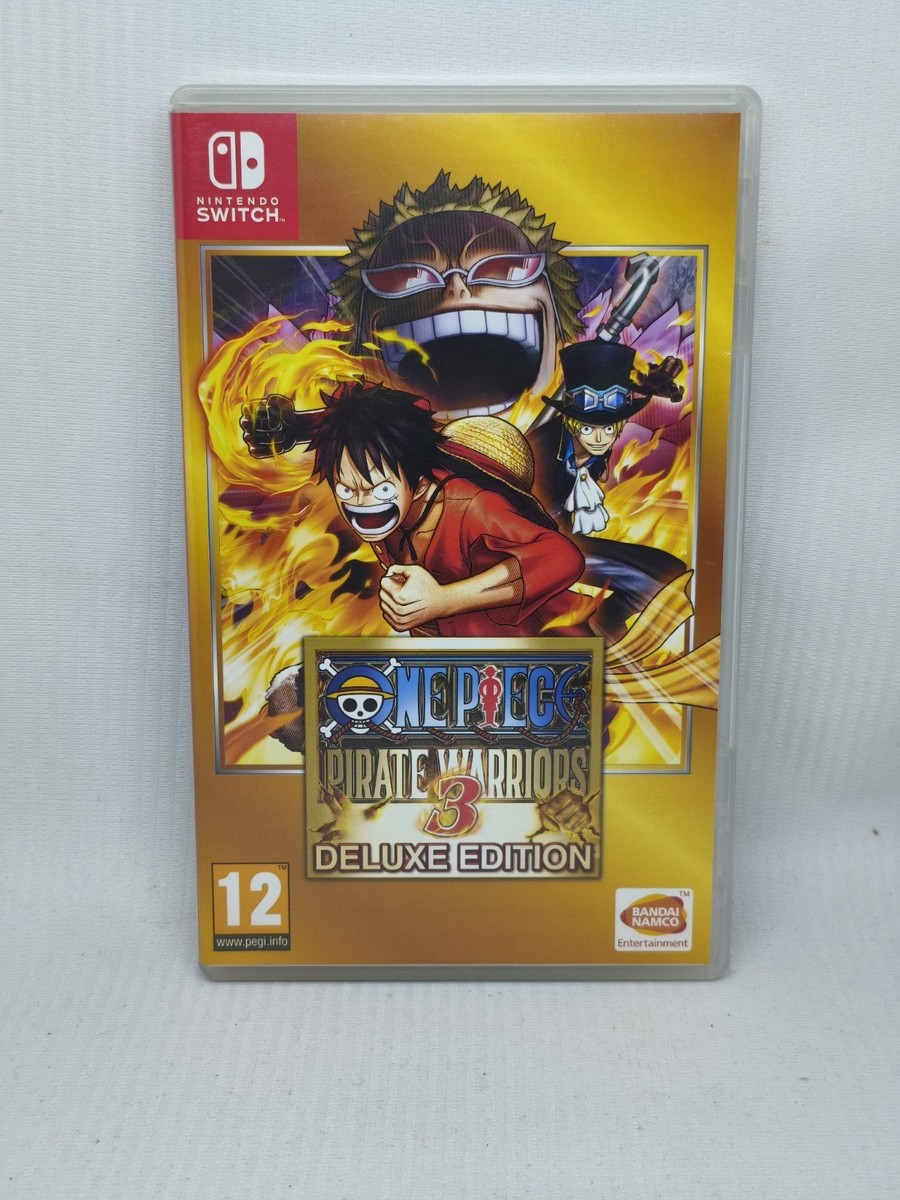 Nintendo Switch One Piece Pirate Warriors 3 Deluxe Edition Game