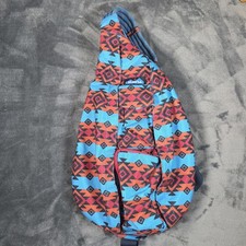 KAVU Rope Sling Bag Aztec Navajo Print