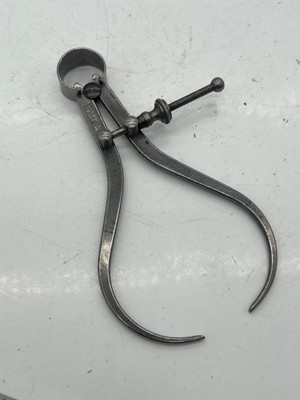 Vintage Moore & Wright Außenschieber Schnellfeder - Uhrmacherwerkzeug
