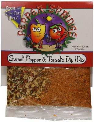 Carmie's Kitchen Sweet Pepper And Tomato Dip Mix, 1.4 Ounce