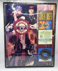 Guns N’ Roses 1993 Bremen Germany Concert Ticket Framed Photo Collage GNR — photo 1
