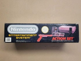 Console Nintendo Nes Action Set en boite Compl&egrave;te Fonctionne +++
