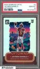 2024 Donruss Optic Uptowns #2 Jayden Daniels Commanders RC Rookie PSA 10