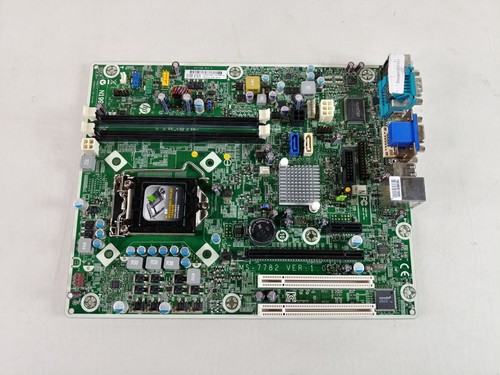 HP Compaq 4300 Pro SFF LGA 1155 DDR3 Desktop Motherboard 675885-001 - 第 2/6 張圖片