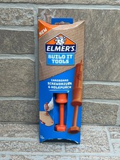 Elmers Build It Tools Screwdriver  Holepunch Construct And Create Cardboard 6 