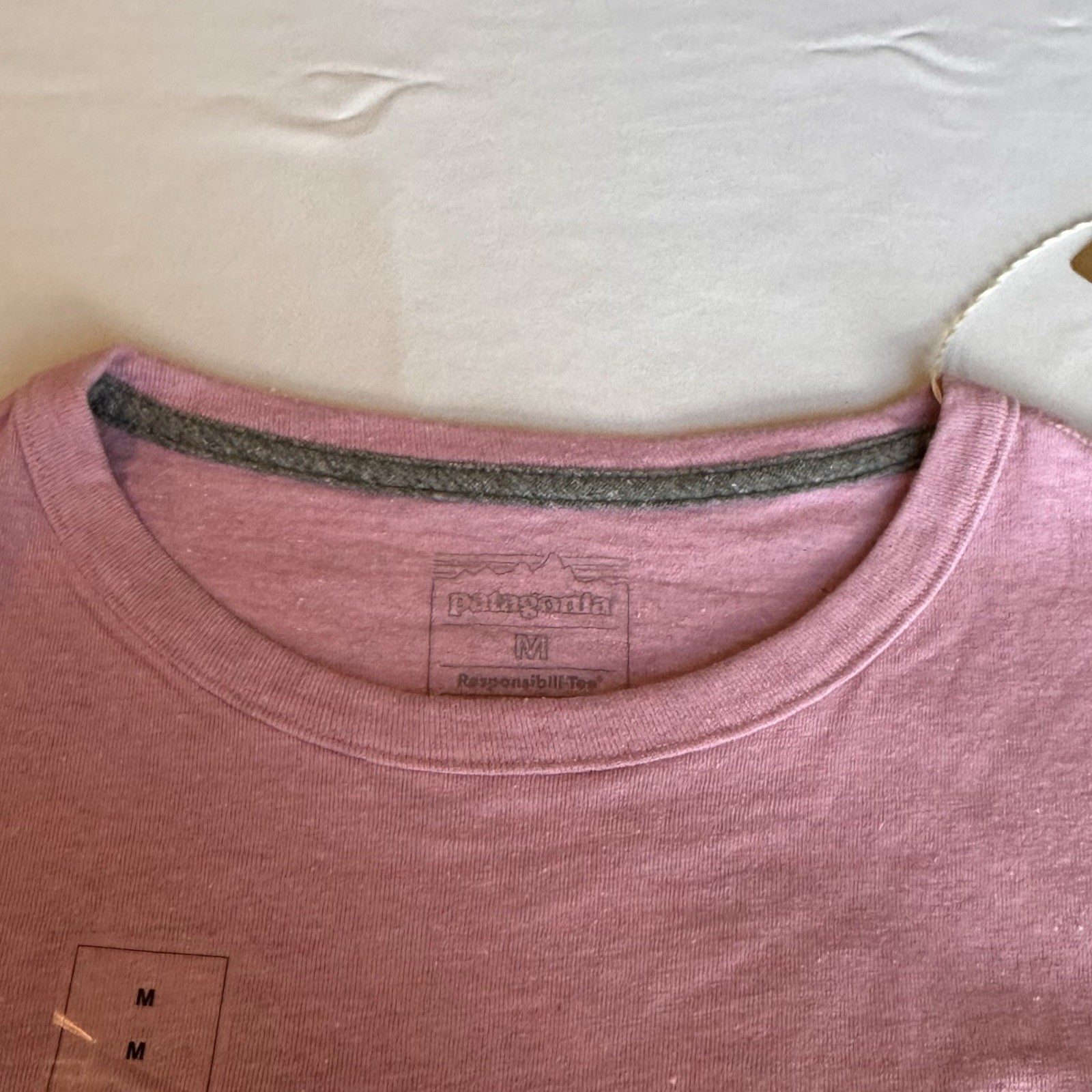 Patagonia Womens T-Shirt Short Sleeve Unity Fitz Logo Responsibili-Tee Sz M NEW thumbnail 8