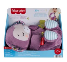 Fisher-Price Purple Monkey Plush Stuffed Animal Baby Toy Medium 2023