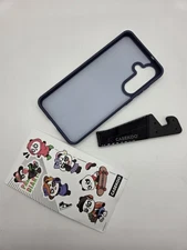 NEW CASEKOO Genuine Official for Samsung Galaxy S25+  Case DARK Blue With Stand 