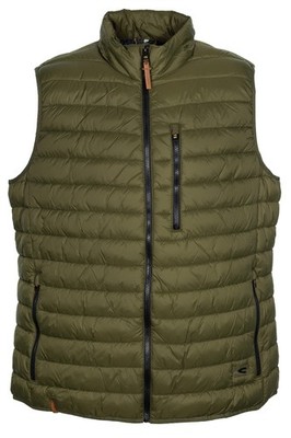 Camel Active Steppweste Weste Outdoorweste Herren Ultraleicht Wasserabweisend