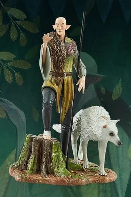 Dragon Age Solas The Hierophant Polyresin Statue brand new Rare Item