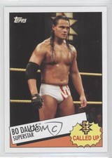 2015 Topps Heritage WWE NXT Called Up Bo Dallas #15 0l2