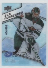 2019-20 Upper Deck Ice Premieres 464/499 Level 3 Kaapo Kahkonen #82 03uh