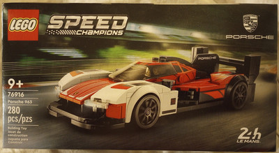 Lego Speed Champions 76916 Porsche 963 new in box