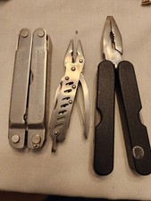 Assorted Set Of 3 Multi Tool, Leatherman