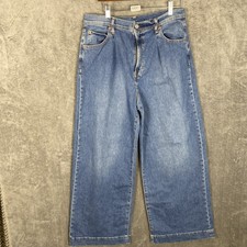Gap Trouser High-Rise Wide Leg Pants Women s 12
