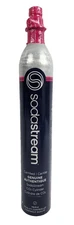 SodaStream CO2 Cylinder Quick Connect Pink Carbonator 60L New Sealed Exp 2030