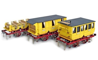 OcCre Adler Wagons (3 Modelle) #OC56001