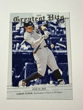 2026 Topps Series 1 - 2025 Greatest Hits Aaron Judge #GH-2