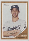 2011 Topps Heritage Clayton Kershaw #5
