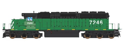 Intermountain escala N ~ SD40-2 ~ First Union Rail #8126 ~ sonido DCC ~ 69387S-06 | Zustand: New