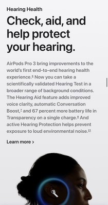 NEW SEALED W/ AppleCare+ Apple AirPods Pro 3 Heart Rate Sensor