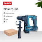 18V Brushless Cordless Hammer Drill Electric Drill Rechargeable Power Tool
