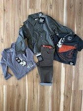 Boys 12-18 Months Clothes Baby Toddler Lot Of 4 NEW The Good Ones Kids Clothing