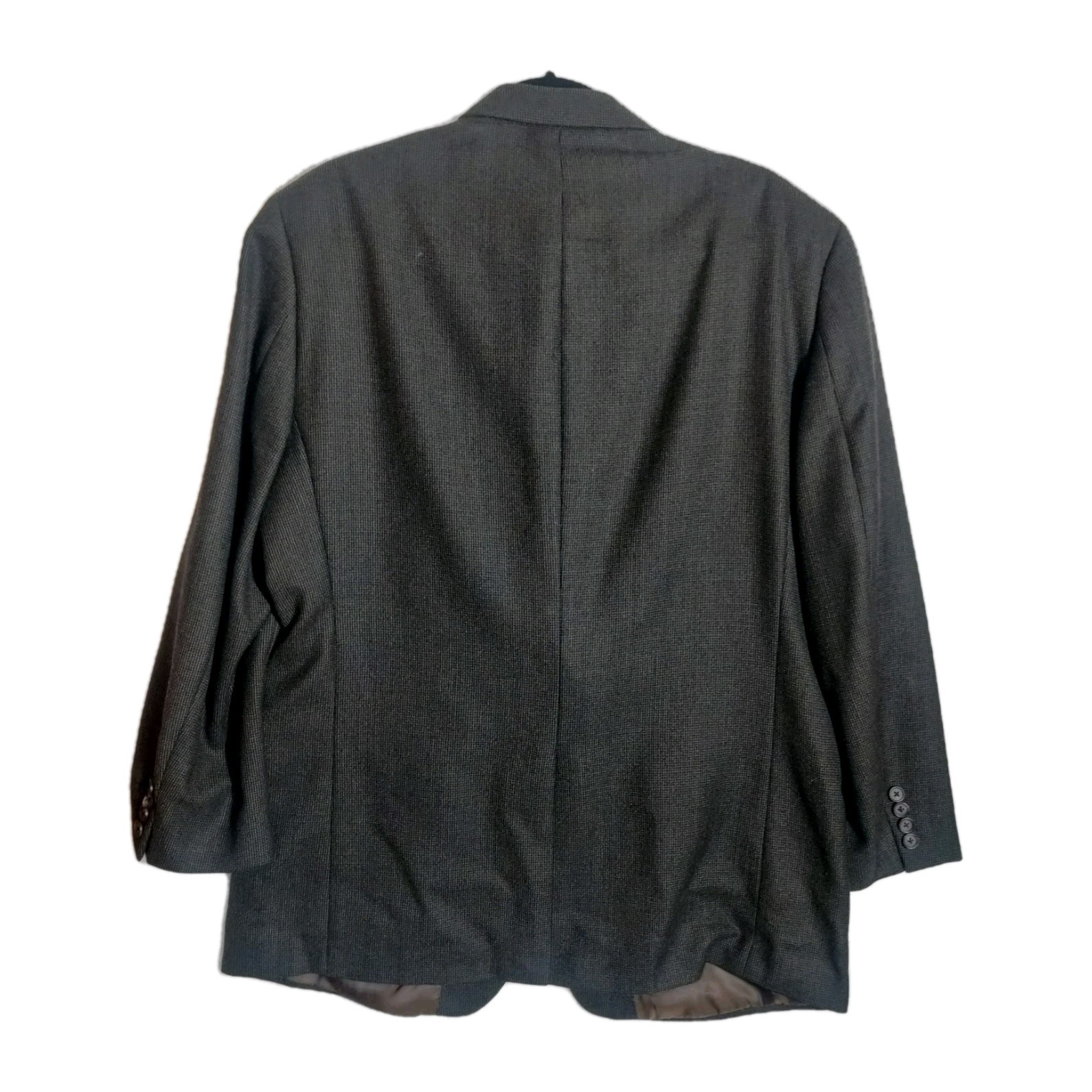 Lauren Ralph Lauren Gray Wool Blazer Men's Size 43R thumbnail 2