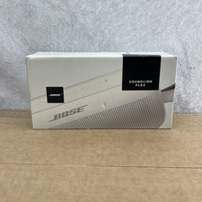 Bose SoundLink Flex Bluetooth Speaker   Excellent   Complete w/ Box  Cable