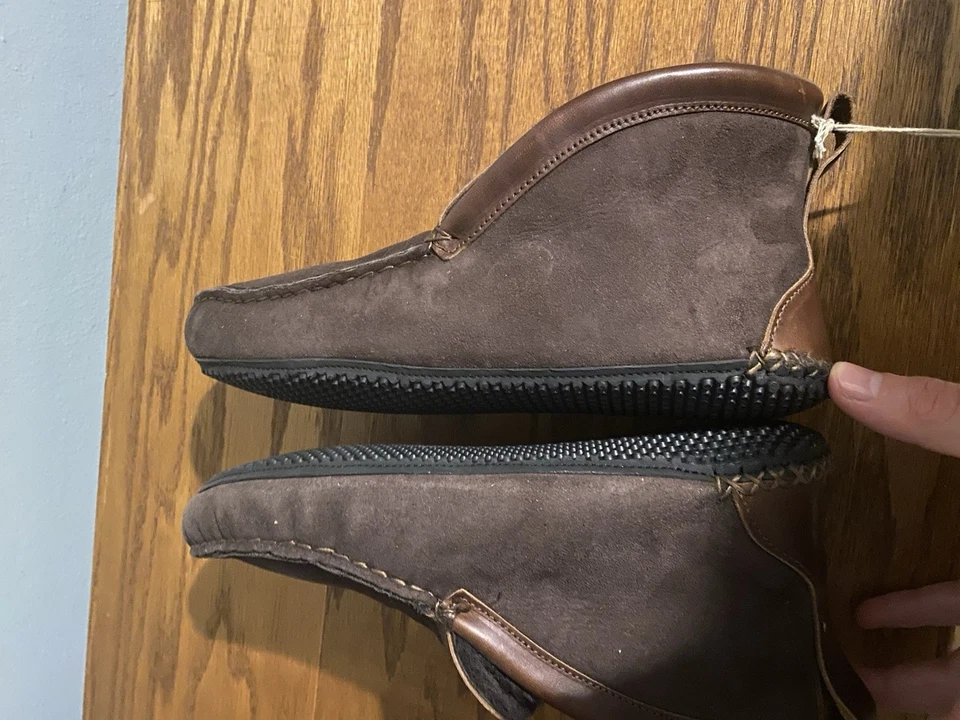 Zapatilla de campamento Quoddy x Filson Fireside nueva sin caja talla 8 marrón Foto 2 de 4