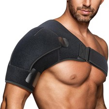 Recovery Shoulder Brace Shoulder Stability Support Brace Adjustable Sleeve Wrap