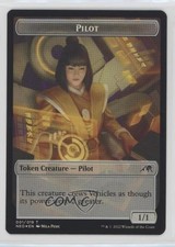 Pilot // Samurai (Token) Foil Magic: Kamigawa: Neon Dynasty NEO #T-001 // 003