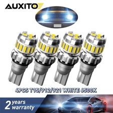 4x Canbus T15 921 912 SMD LED Reverse Backup Light Bulb for Honda Toyota White