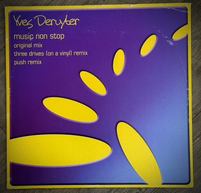 Yves Deruyter - Music Non Stop **TRANCE** 2002 - UK Bonzai Records (12  M Cond)