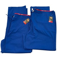 NWT Dickies EDS Signature Unisex Scrub Pants 2XL Blue Bundle of 2 83006
