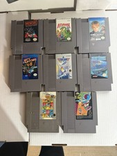 NES Action Adventure Lot 8 Tested Home Alone 2 Astyanax Spy Hunter