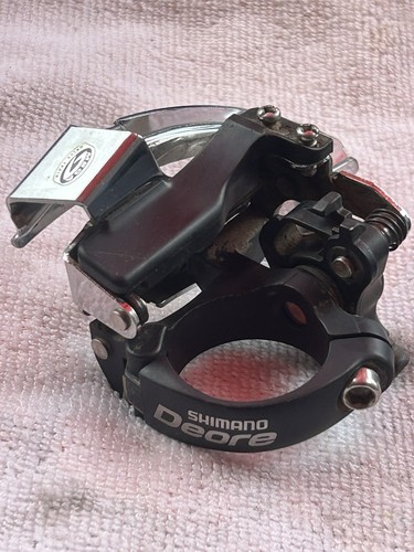 Deragliatore Anteriore Shimano Deore XT FD-M750 – Morsetto 31,8 Mm – Top Pull – Giapponese
